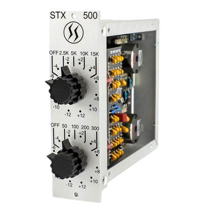 STX500 500 Series 2-Band Passive Equalizer