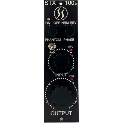 STX 100D Spectra Sonics amplifier circuit