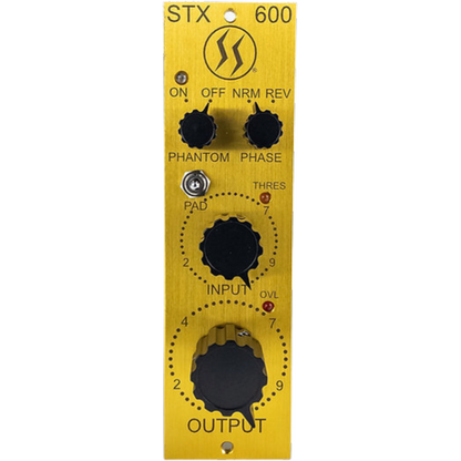 STX 600 Complimiter Microphone Preamp