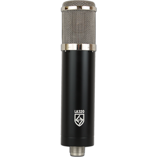 LA-320 large diaphragm vacuum tube condenser microphone