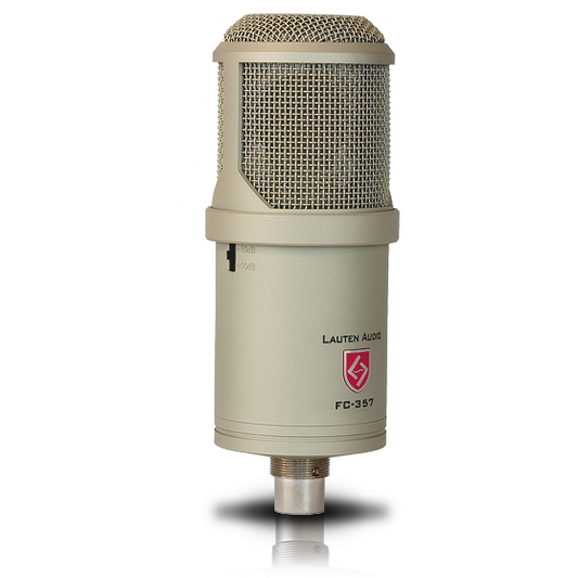 Clarion FC-357 - Large-Diaphragm Studio Vocal Microphone
