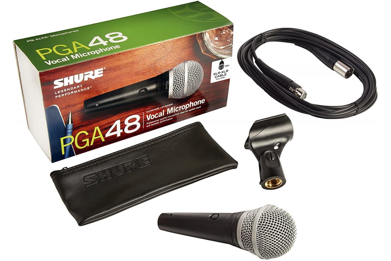 Shure PGA-48 XLR