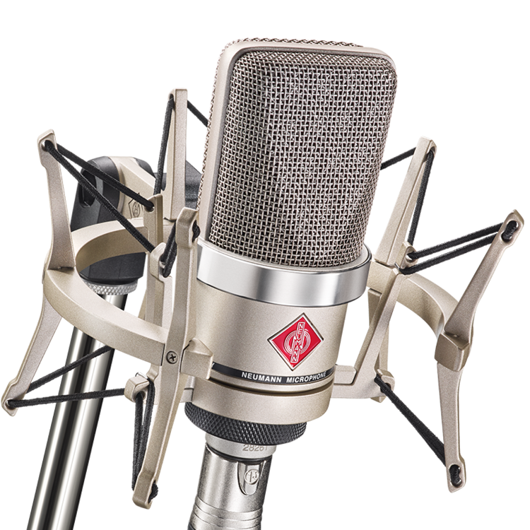 TLM 102 Large-diaphragm Condenser Microphone Set