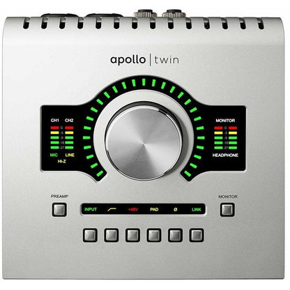 Apollo Twin USB Heritage Series w/ DUO Processing (Win)