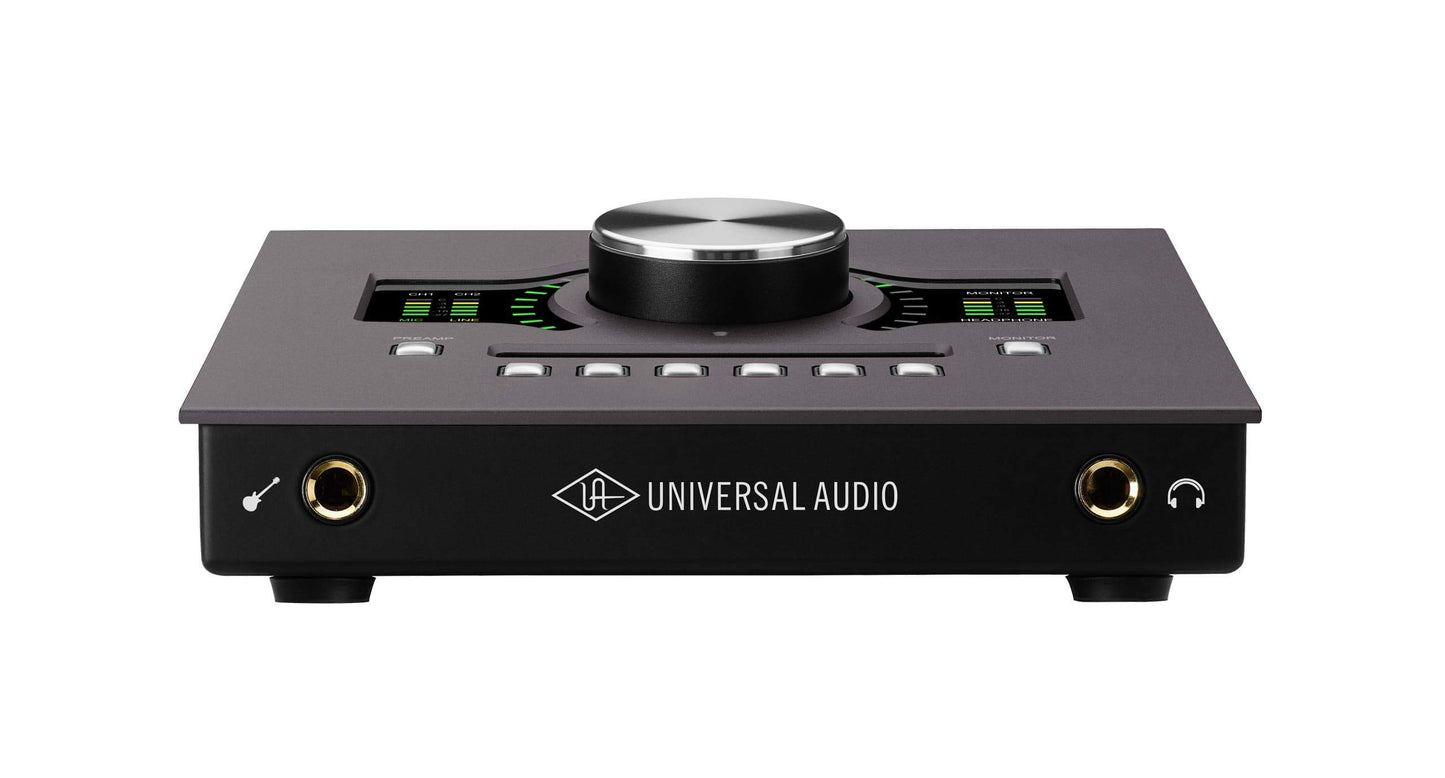 Apollo Twin MkII Heritage Edition w/ UAD-2 DUO Core Processing DENT/DEMO/OBOX