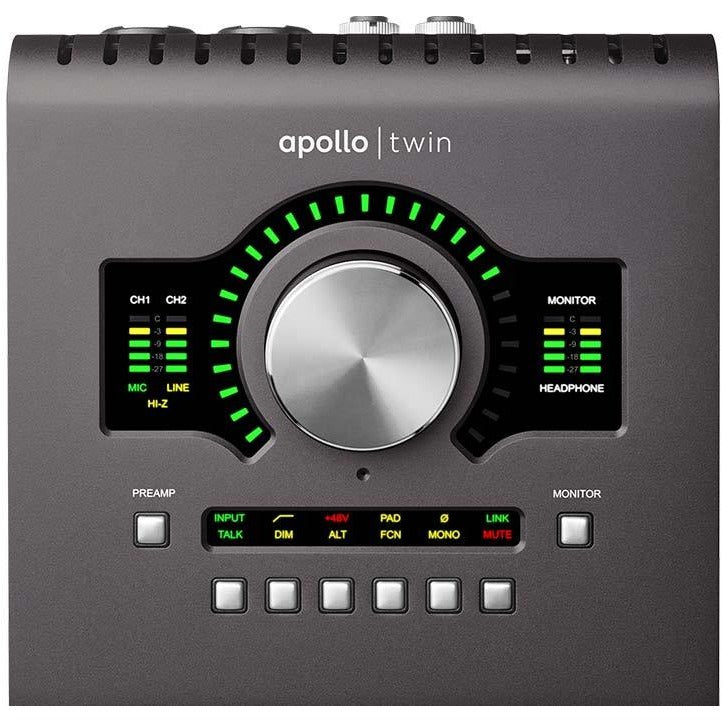 Apollo Twin MkII Heritage Edition w/ UAD-2 DUO Core Processing DENT/DEMO/OBOX