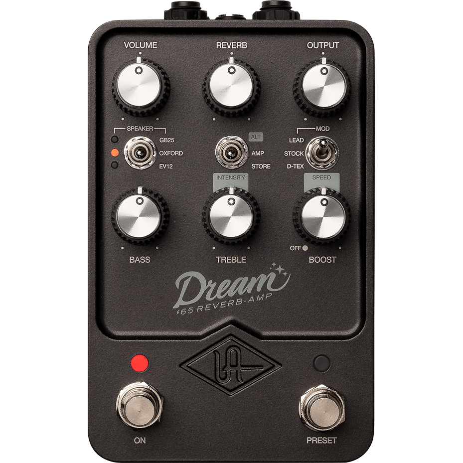 Dream ‘65 Reverb Amplifier Pedal