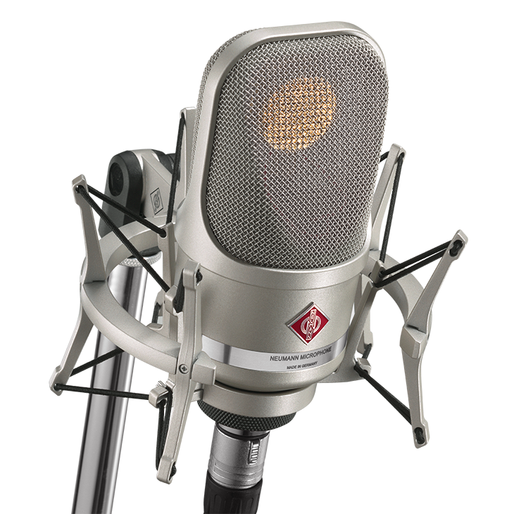 TLM 107 Large-diaphragm Condenser Microphone Studio Set