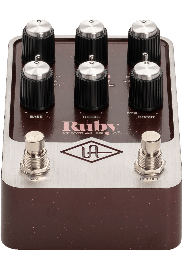 Ruby '63 Top Boost Amplifier Pedal