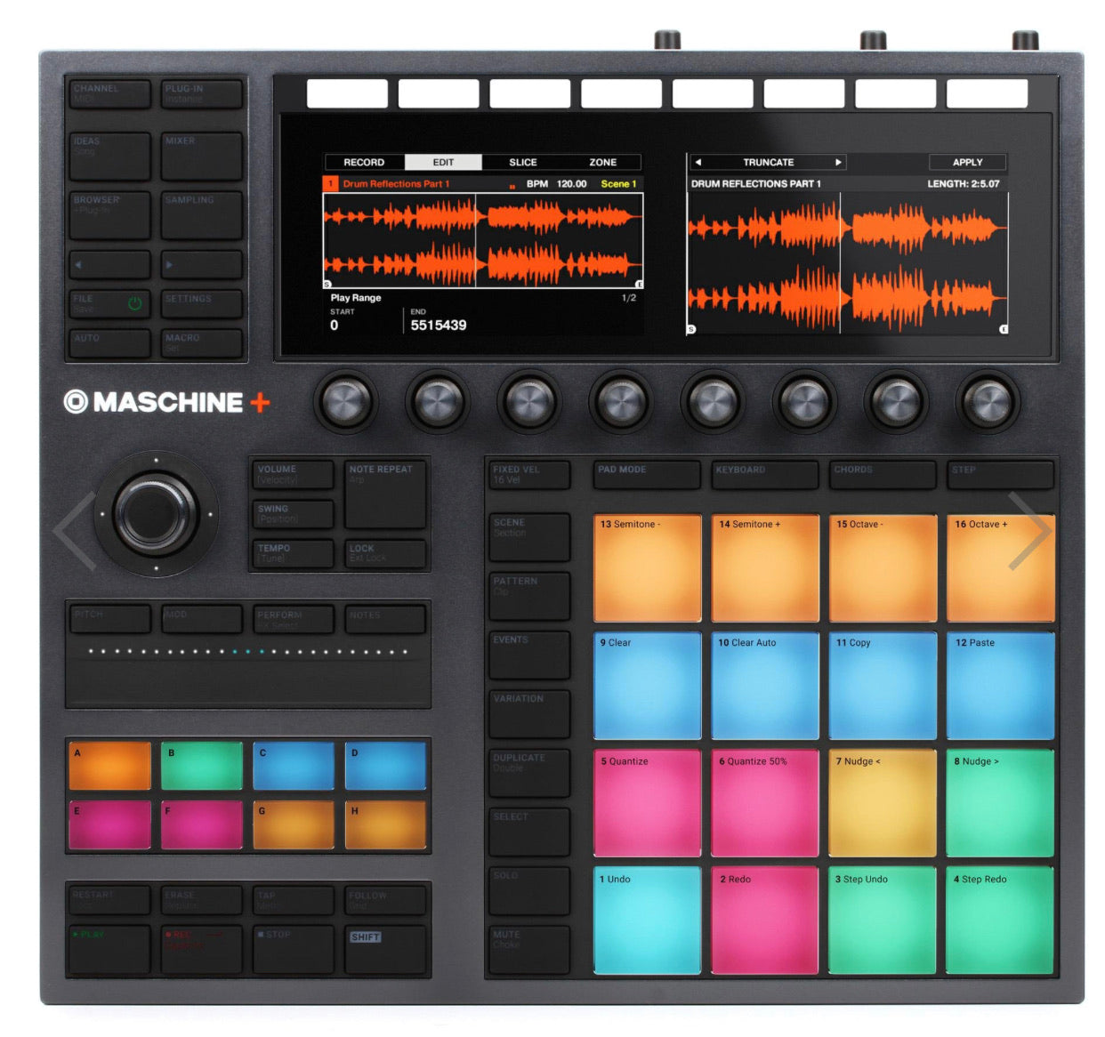 Native Instruments Maschine Plus – Dream Audio