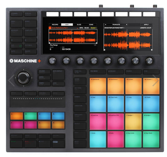 Native Instruments Maschine Plus