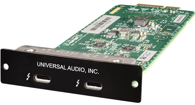 Thunderbolt 3 Option Card