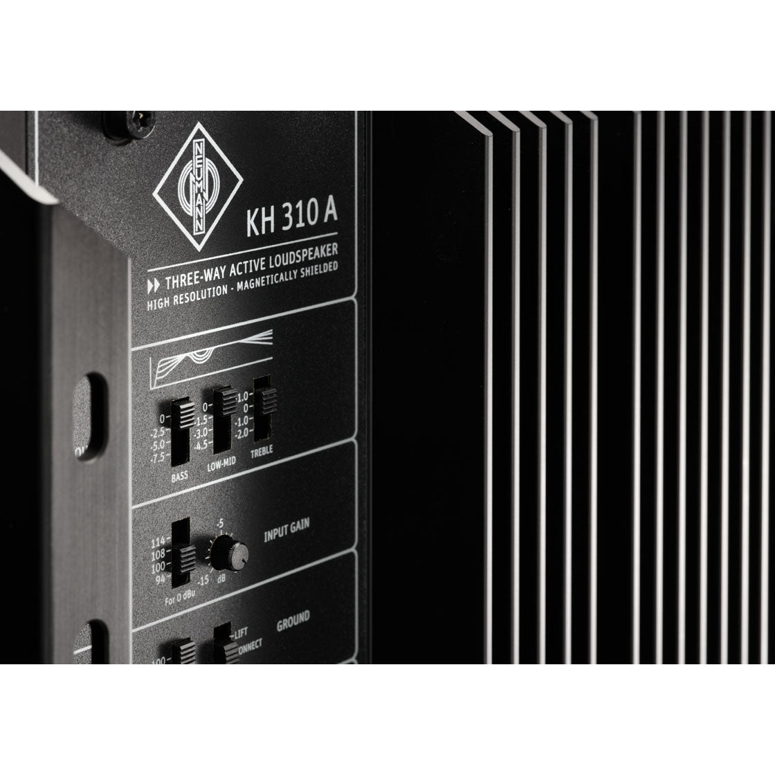 KH 310 8.25” 3-Way Powered Studio Monitor (R)