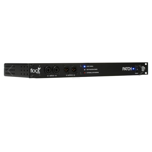 Flock Audio Patch 64-point Digitally Controlled Analog Patchbay – Dream ...