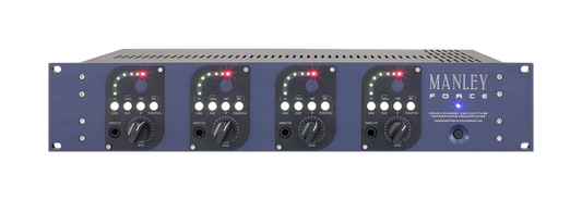 MANLEY FORCE® 4-CHANNEL MICROPHONE PREAMPLIFIER