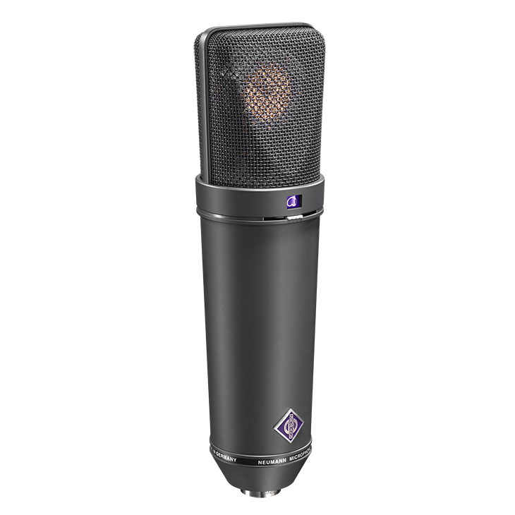 U87 Ai MT Large-diaphragm Condenser Microphone
