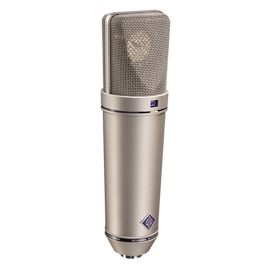 U87 Ai Large-diaphragm Condenser Microphone
