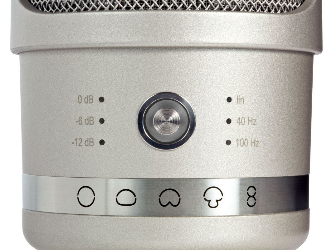 TLM 107 Large-diaphragm Condenser Microphone